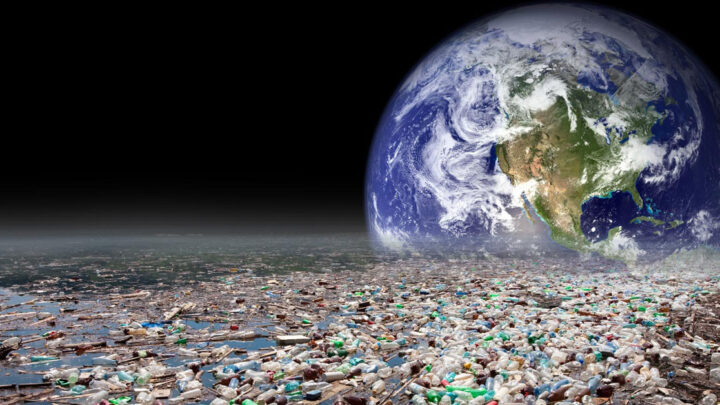 Isola di plastica e i suoi effetti disastrosi sul sull'ambiente